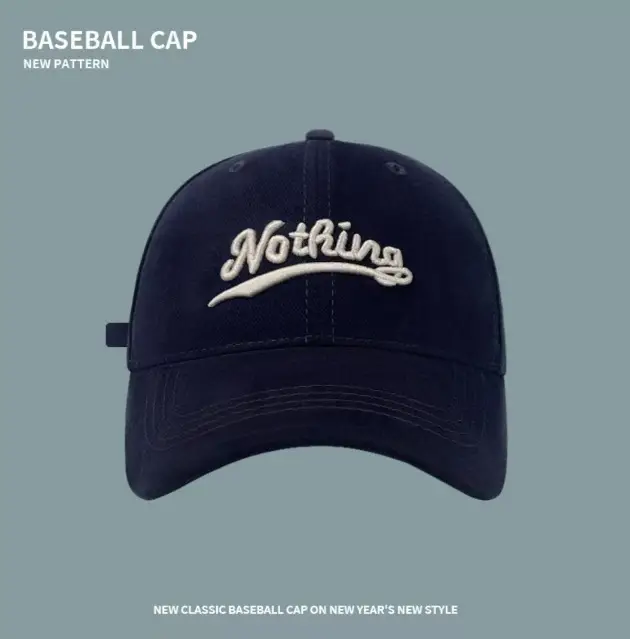 Men Sanding Embroidered Baseball Cap South Korea - Image 6