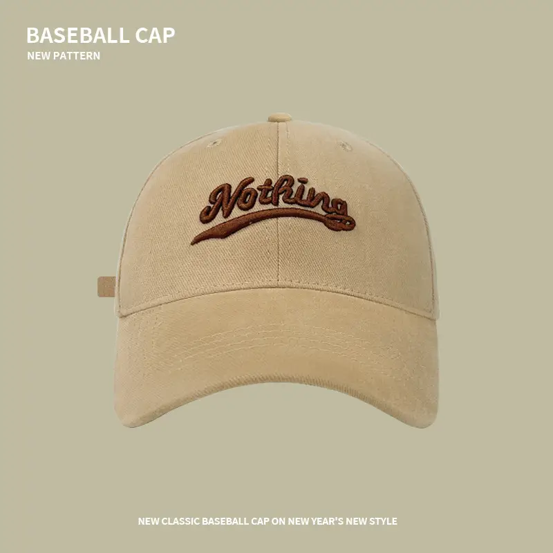 Men Sanding Embroidered Baseball Cap South Korea - Image 7