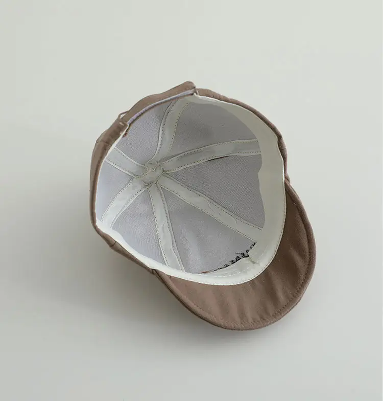 Black Embroidered Baby Cap Summer Wear — feature 7