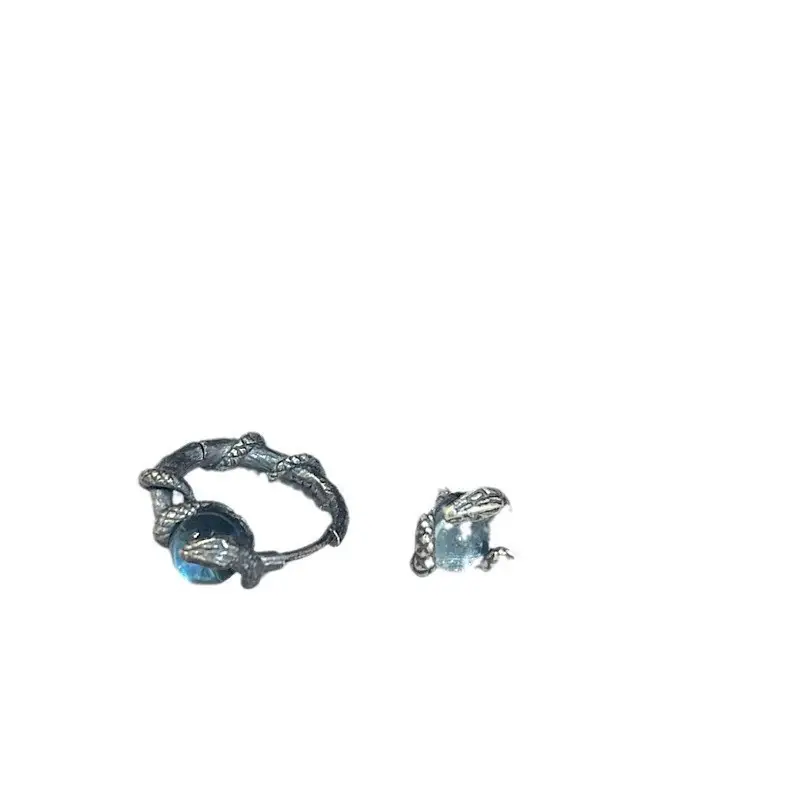 Cool Spirit Snake Coiled Earrings Women Small Elegant Design - Image 7