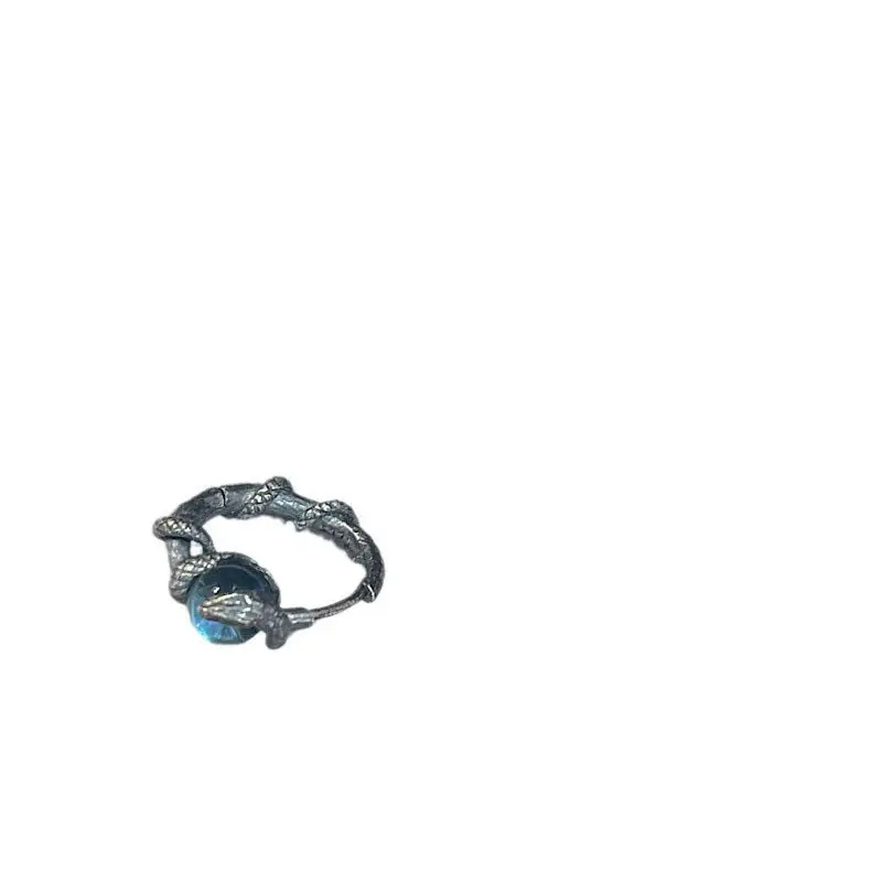 Cool Spirit Snake Coiled Earrings Women Small Elegant Design — feature 7