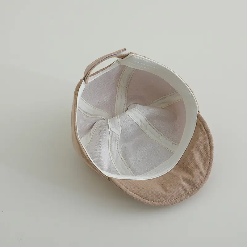 Baby Beanies Spring Autumn Adjustable Bear Head Caps — feature 6