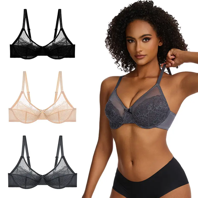 White Lace Underwear for Plus Size Women