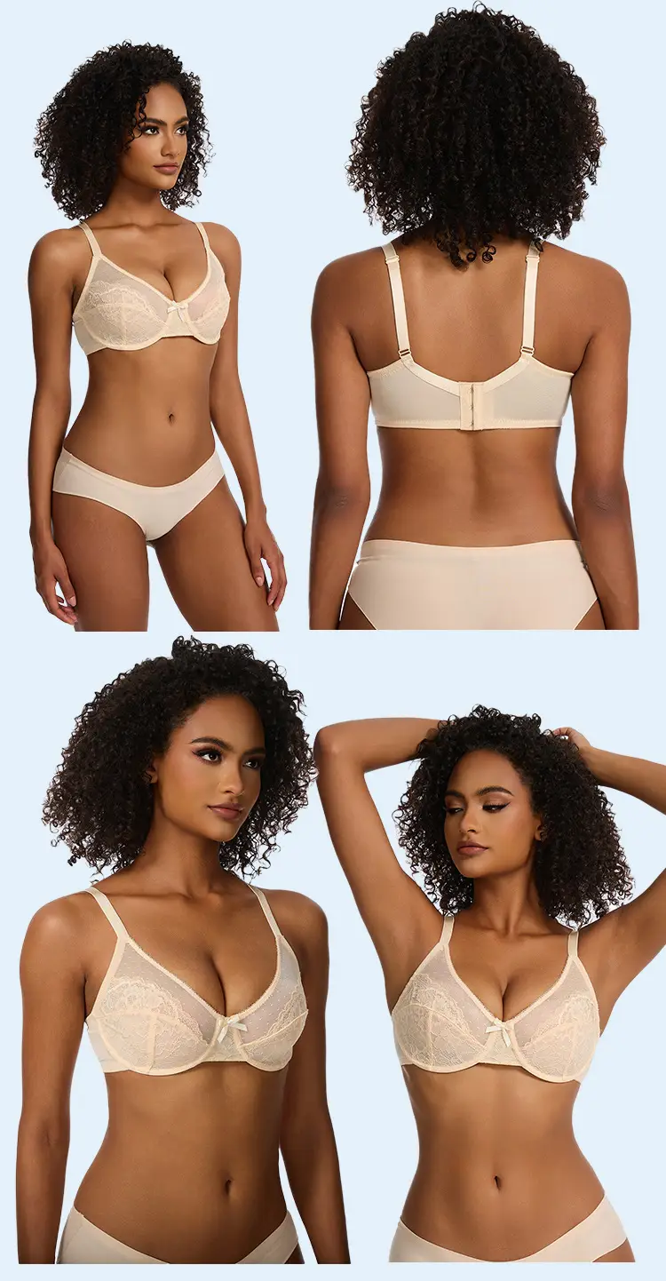 White Lace Underwear for Plus Size Women — feature 12