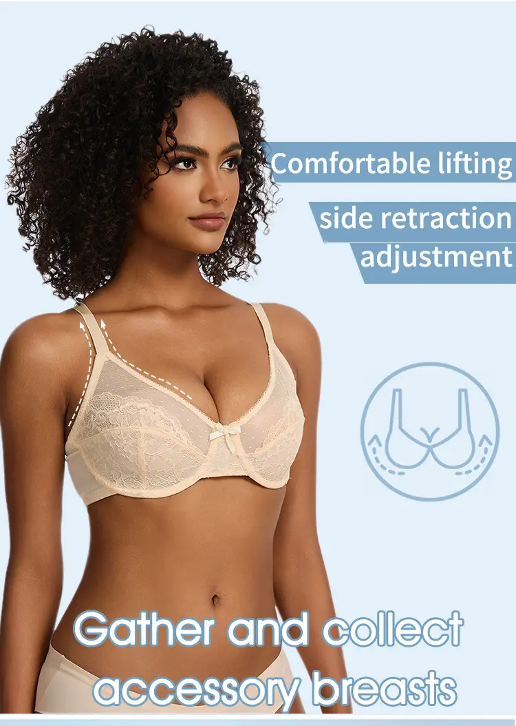 White Lace Underwear for Plus Size Women — feature 4