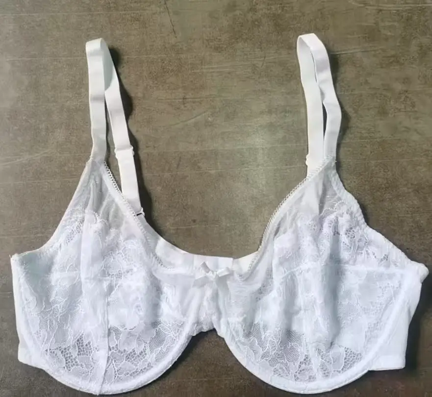 White Lace Underwear for Plus Size Women