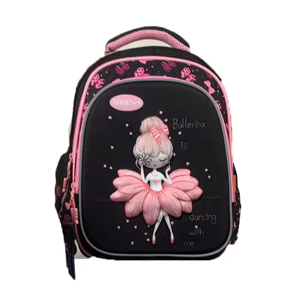 Haainey Kidsren's Primary School Backpack, Fashionable, Breathable, Burden-Reducing, Lightweight 1-4Th Grade Student Backpack - Image 8
