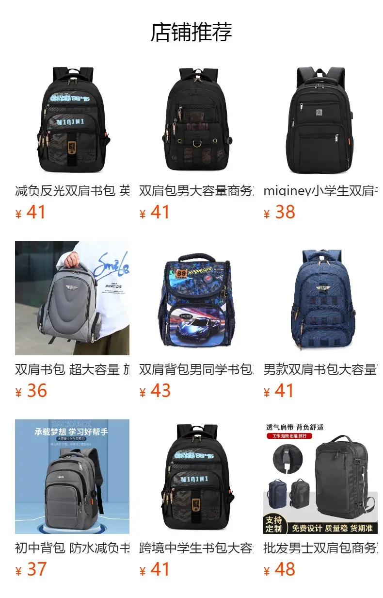 Haainey Kidsren's Primary School Backpack, Fashionable, Breathable, Burden-Reducing, Lightweight 1-4Th Grade Student Backpack — feature 1