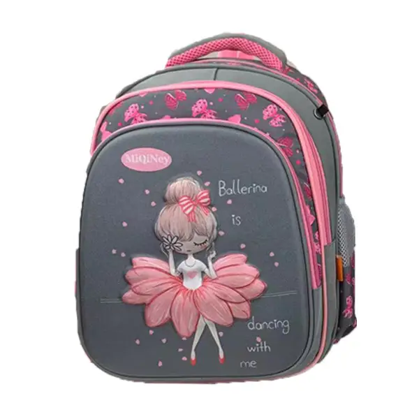 Haainey Kidsren's Primary School Backpack, Fashionable, Breathable, Burden-Reducing, Lightweight 1-4Th Grade Student Backpack - Image 2
