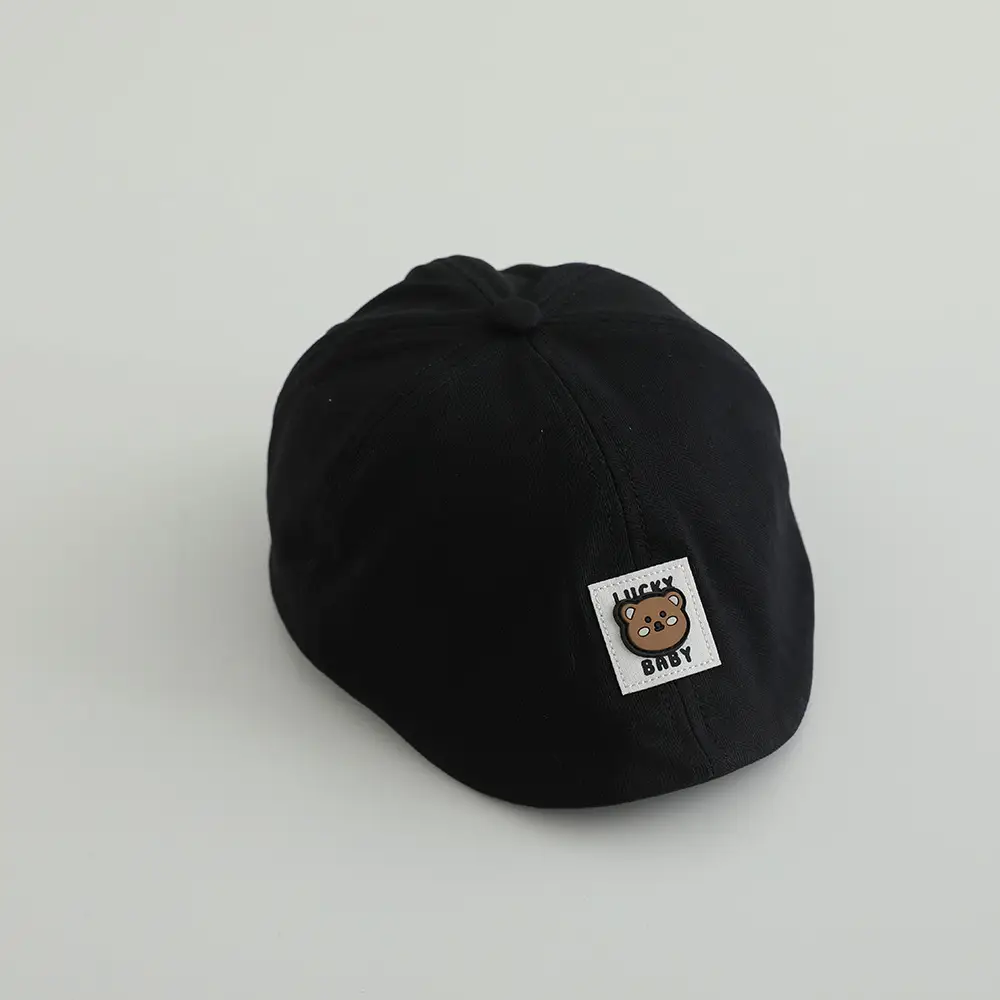 Kids Sun Hat Yellow White Cap for Boys Girls Spring Autumn — feature 11