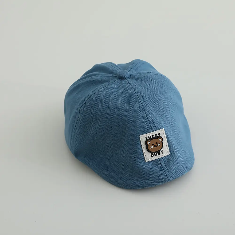 Kids Sun Hat Yellow White Cap for Boys Girls Spring Autumn — feature 9