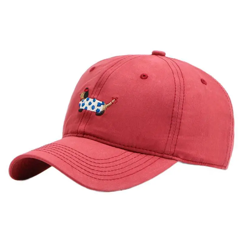 Red Korean Style Cartoon Cap for Women Men - Image 12