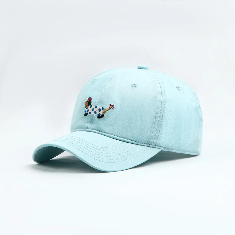 Red Korean Style Cartoon Cap for Women Men — feature 13