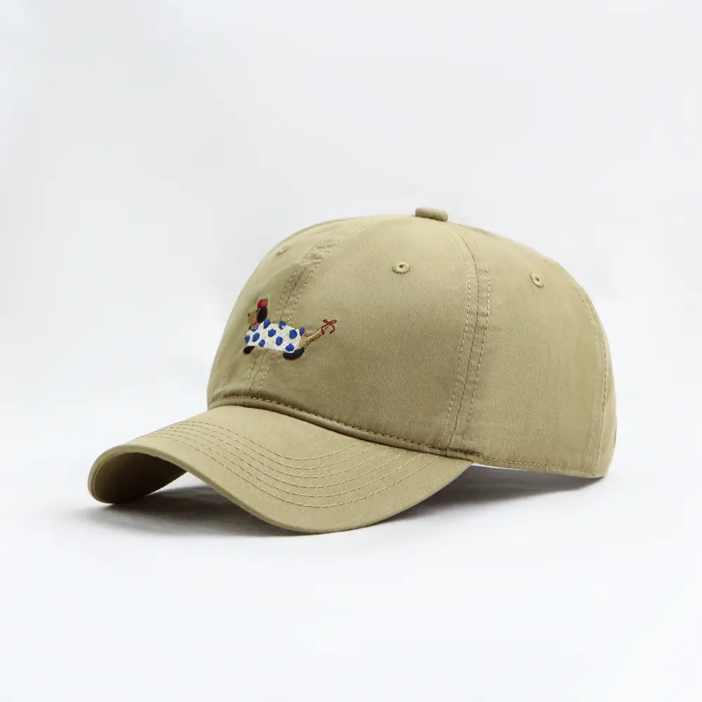 Red Korean Style Cartoon Cap for Women Men — feature 14