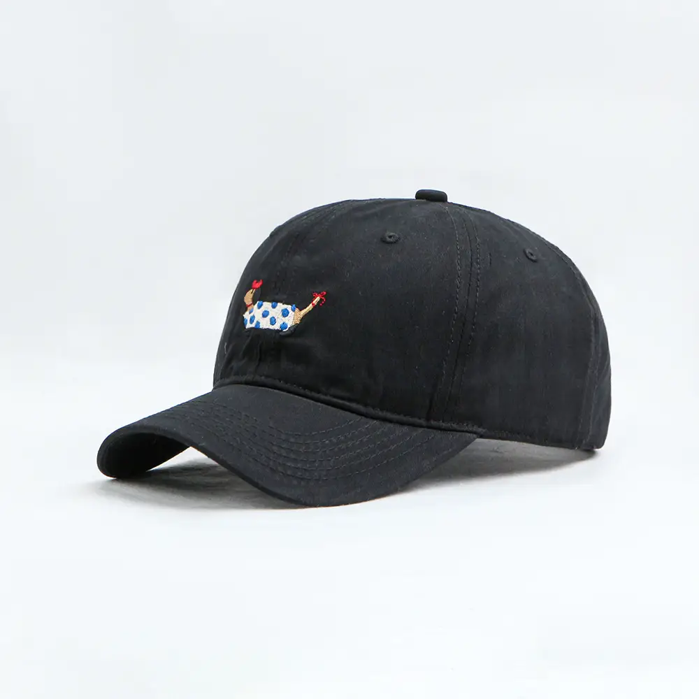 Red Korean Style Cartoon Cap for Women Men — feature 9