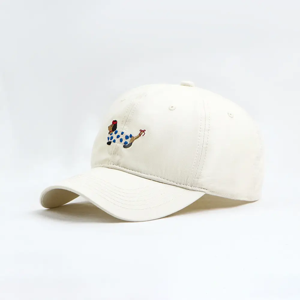 Red Korean Style Cartoon Cap for Women Men - Image 2