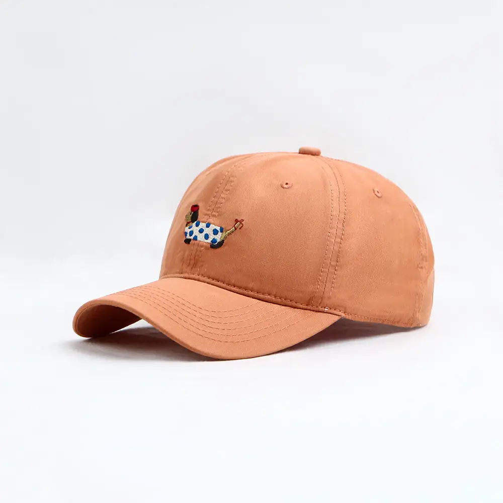 Red Korean Style Cartoon Cap for Women Men - Image 4