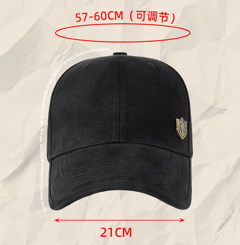 Men Grey Baseball Cap 5-Piece Outdoor Sports Sunscreen — feature 13