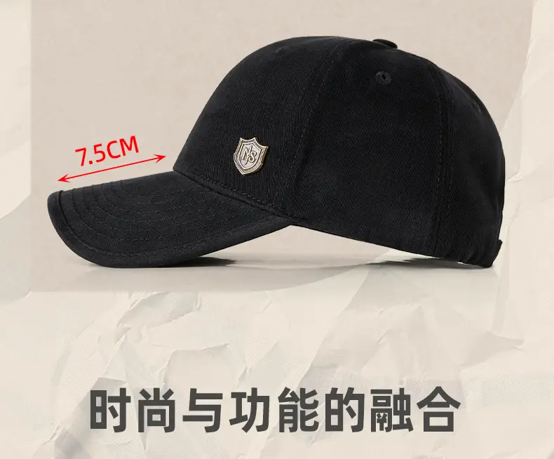 Men Grey Baseball Cap 5-Piece Outdoor Sports Sunscreen — feature 17