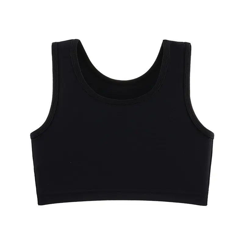 Women's White Traceless Sports Bra Back Drawstring Large - Image 3
