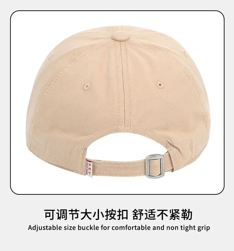 Women Grey Baseball Cap with G Embroidery — feature 17