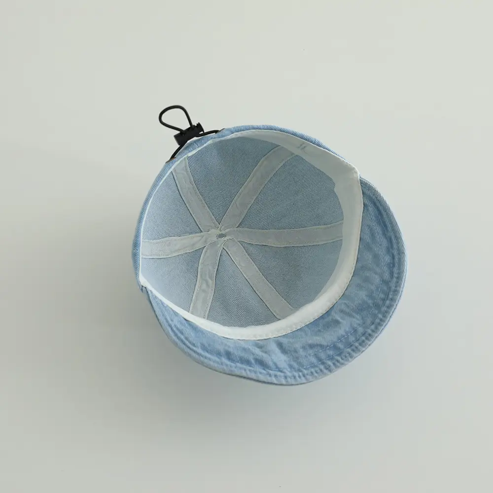 Vintage Denim P-Shirt Cap for Boys Blue Spring Summer — feature 12