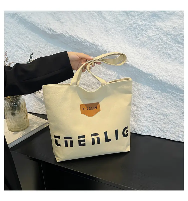 Women Canvas Shoulder Bag Large Capacity Autumn Winter 2025 — feature 13