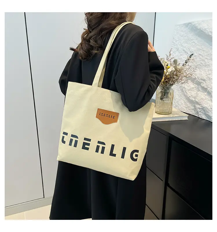 Women Canvas Shoulder Bag Large Capacity Autumn Winter 2025 — feature 15
