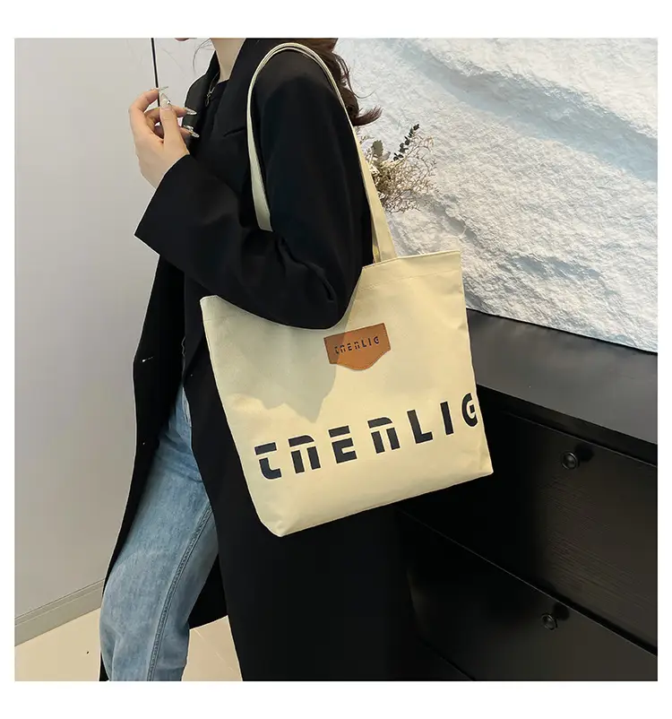 Women Canvas Shoulder Bag Large Capacity Autumn Winter 2025 — feature 16