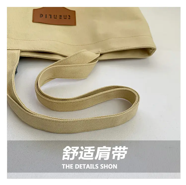 Women Canvas Shoulder Bag Large Capacity Autumn Winter 2025 — feature 4