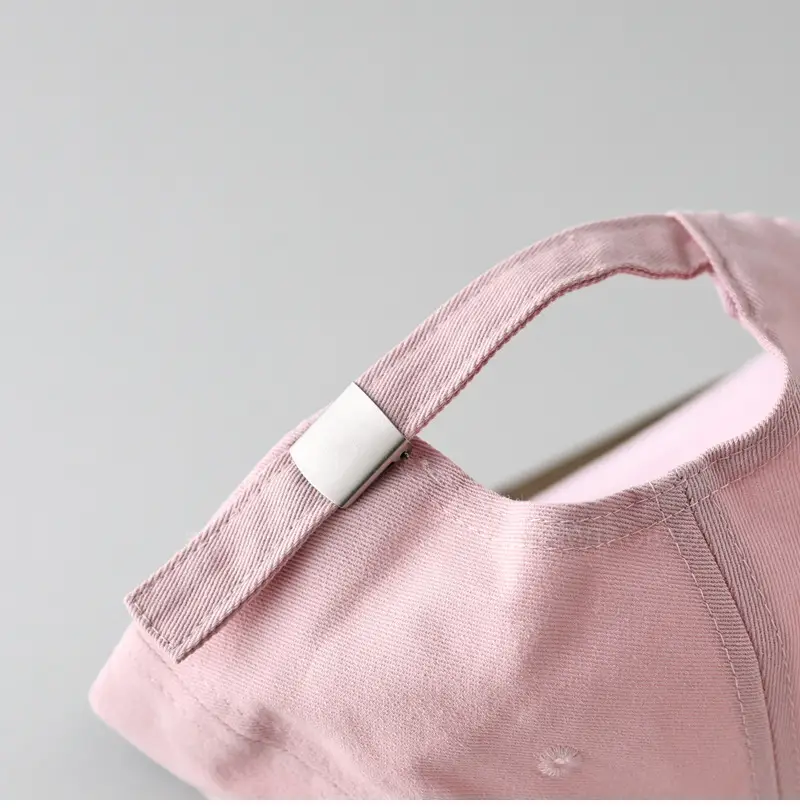 Pink Letter Embroidered Baseball Cap for Men Women — feature 5