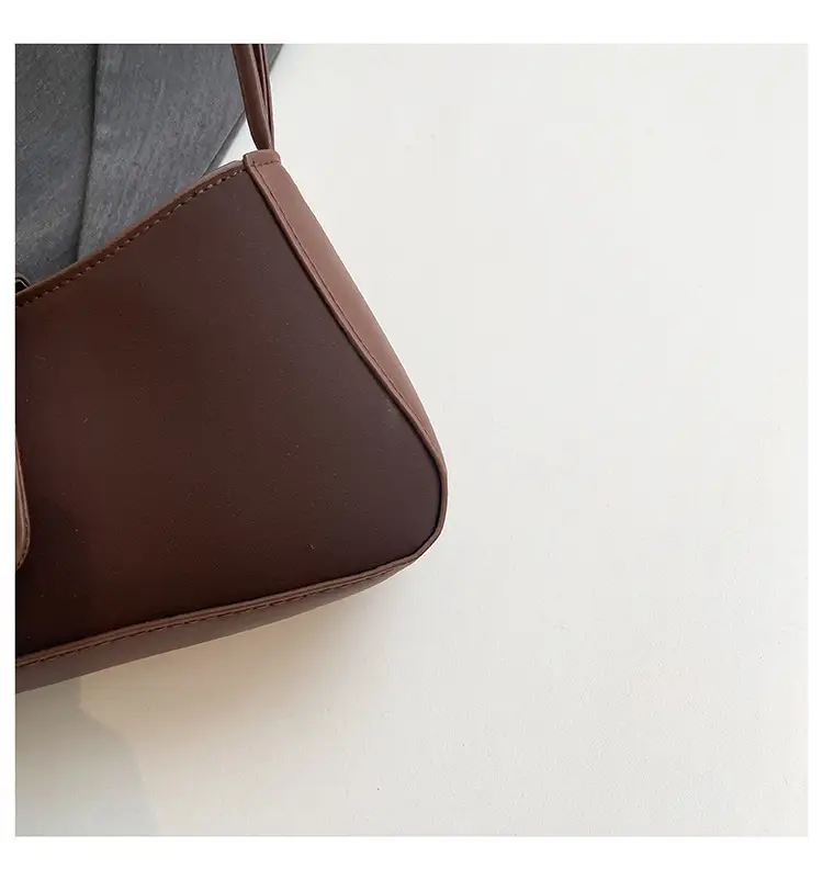 2026 Summer Women's Bow Shoulder Bag Brown — feature 11