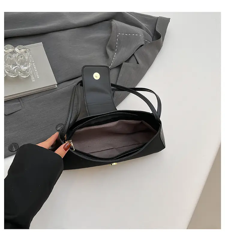 2026 Summer Women's Bow Shoulder Bag Brown — feature 14