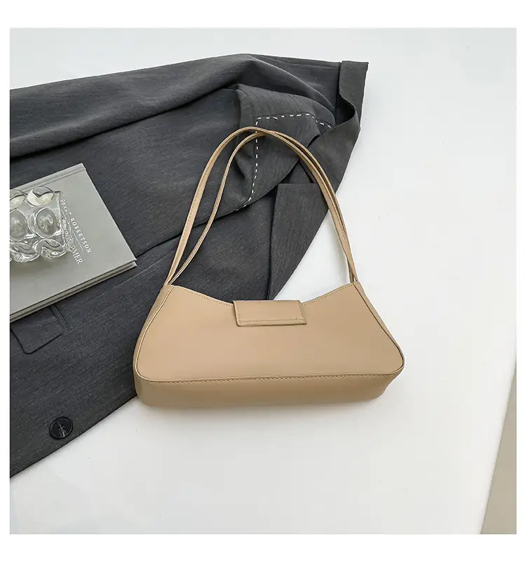 2026 Summer Women's Bow Shoulder Bag Brown — feature 16
