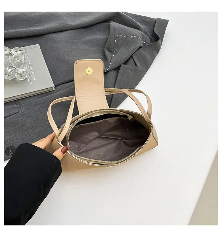 2026 Summer Women's Bow Shoulder Bag Brown — feature 17