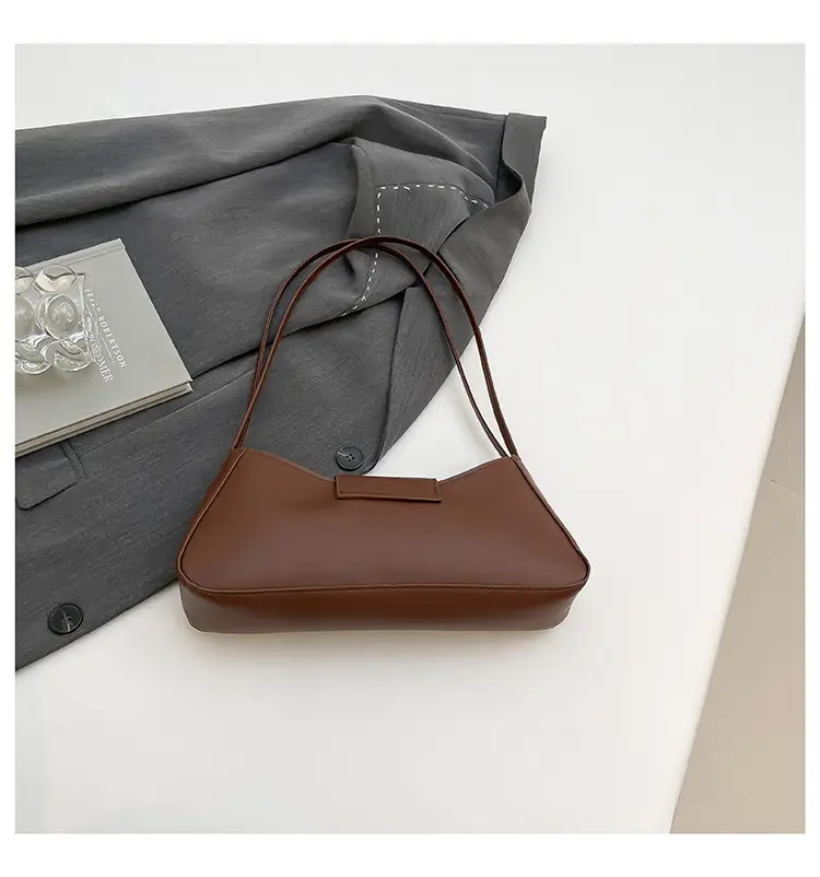 2026 Summer Women's Bow Shoulder Bag Brown — feature 25
