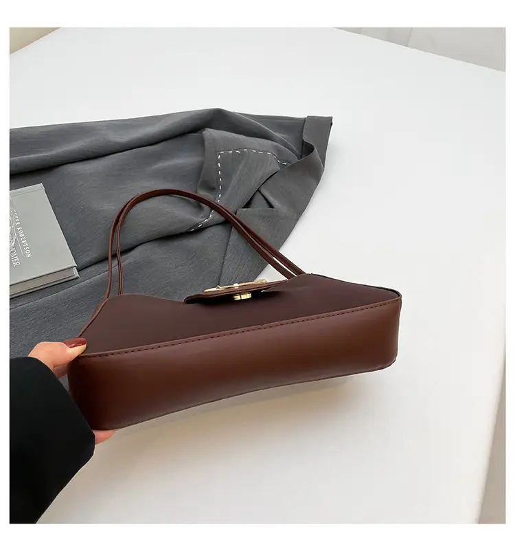 2026 Summer Women's Bow Shoulder Bag Brown — feature 7