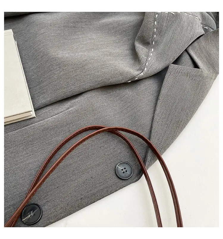 2026 Summer Women's Bow Shoulder Bag Brown — feature 9