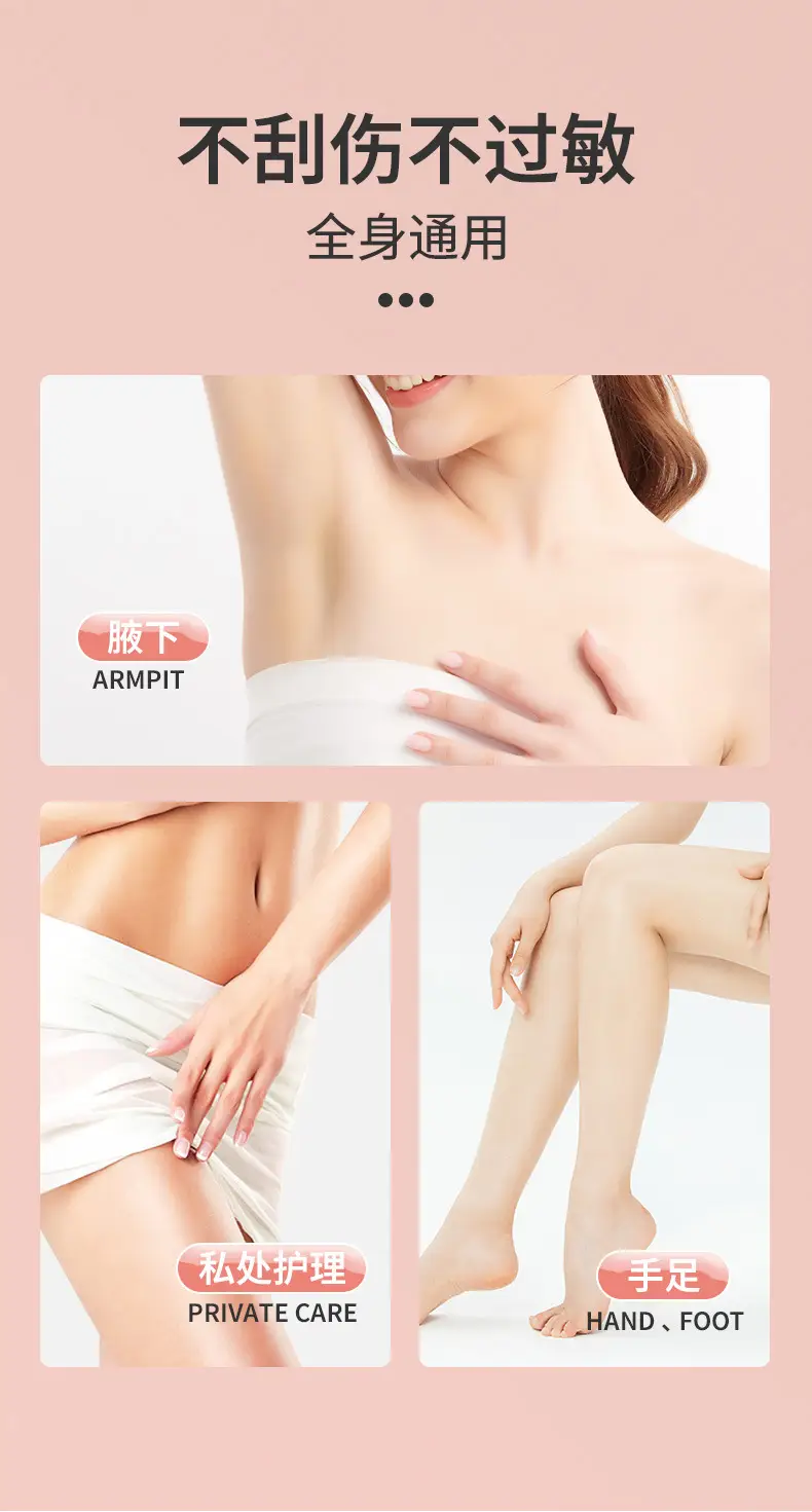 Women Electric Double-Head Shaver Pink Special Hair Removal — feature 11