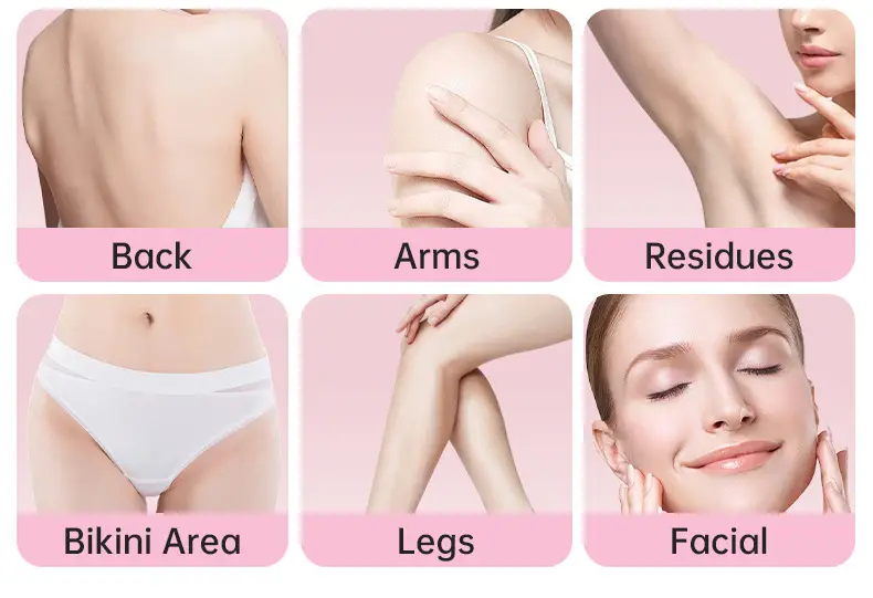 Women Electric Double-Head Shaver Pink Special Hair Removal — feature 5