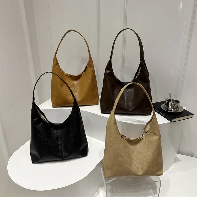Vintage Women's Shoulder Tote Bags 2025 New Arrival - Image 5