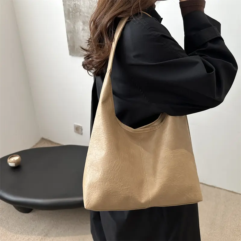 Vintage Women's Shoulder Tote Bags 2025 New Arrival - Image 6