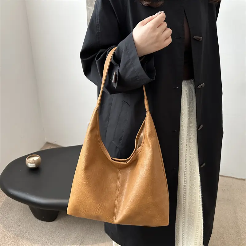 Vintage Women's Shoulder Tote Bags 2025 New Arrival - Image 7