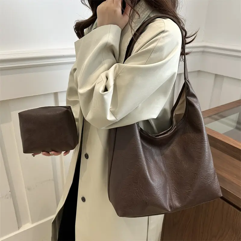 Vintage Women's Shoulder Tote Bags 2025 New Arrival - Image 8
