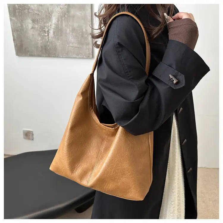 Vintage Women's Shoulder Tote Bags 2025 New Arrival — feature 10