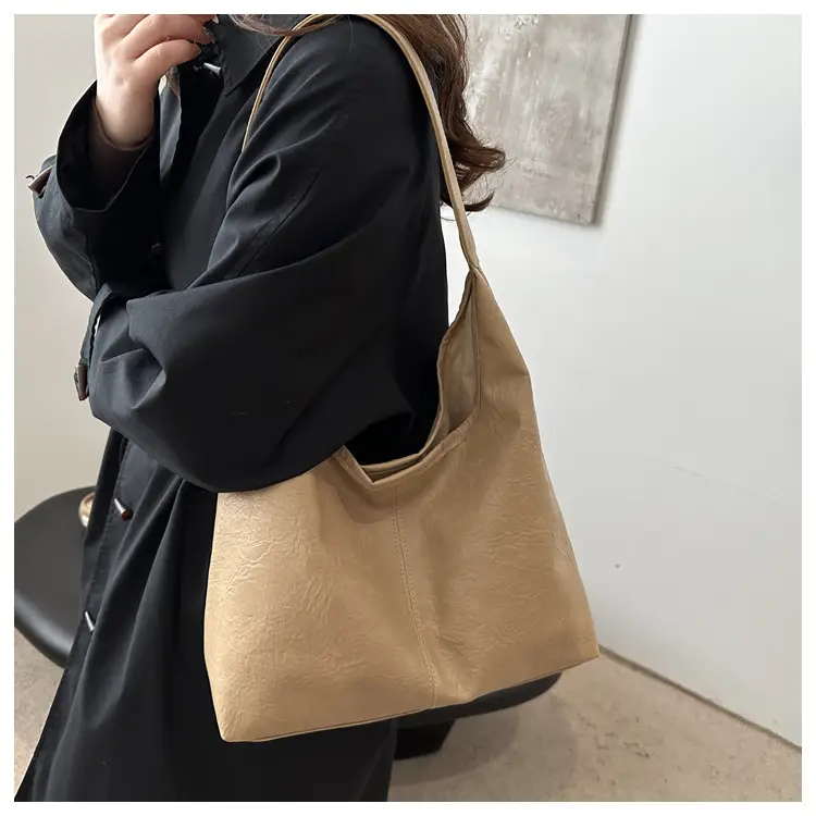 Vintage Women's Shoulder Tote Bags 2025 New Arrival — feature 14
