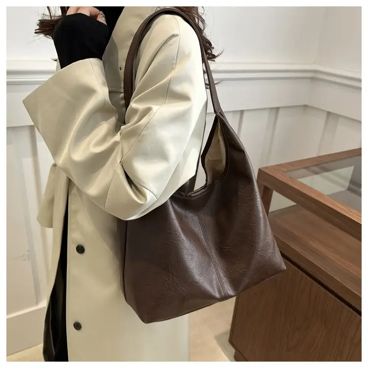 Vintage Women's Shoulder Tote Bags 2025 New Arrival — feature 15