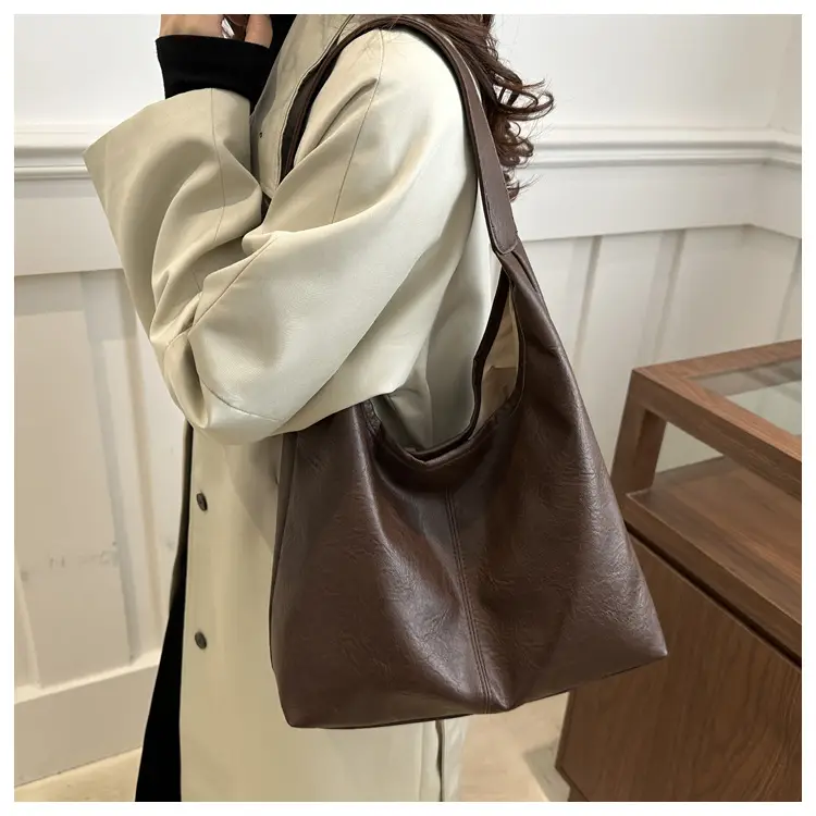 Vintage Women's Shoulder Tote Bags 2025 New Arrival — feature 17