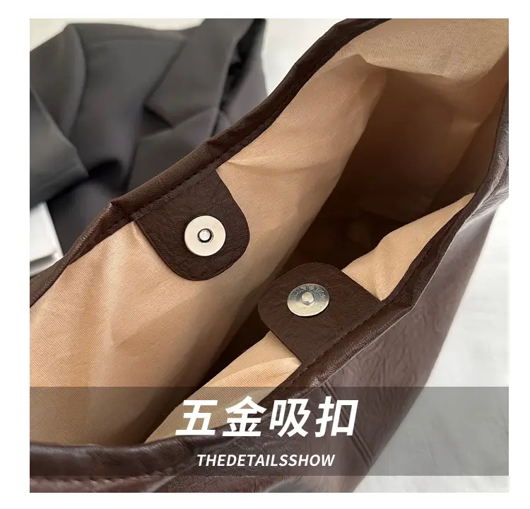 Vintage Women's Shoulder Tote Bags 2025 New Arrival — feature 5