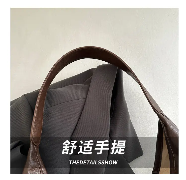 Vintage Women's Shoulder Tote Bags 2025 New Arrival — feature 6